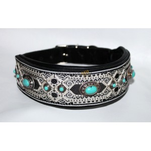 Collare Artù in cuoio e pelle