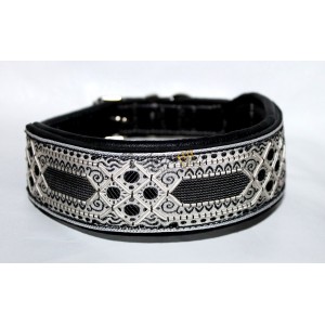 Collare Elyane in cuoio e...