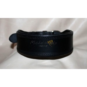 Collare Janet in cuoio