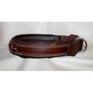 Leather collar Cheval
