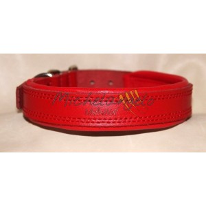 Hopi leather collar
