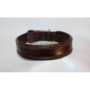 leather collar Kamiar