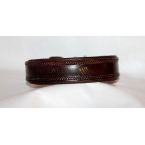 leather collar Kamiar
