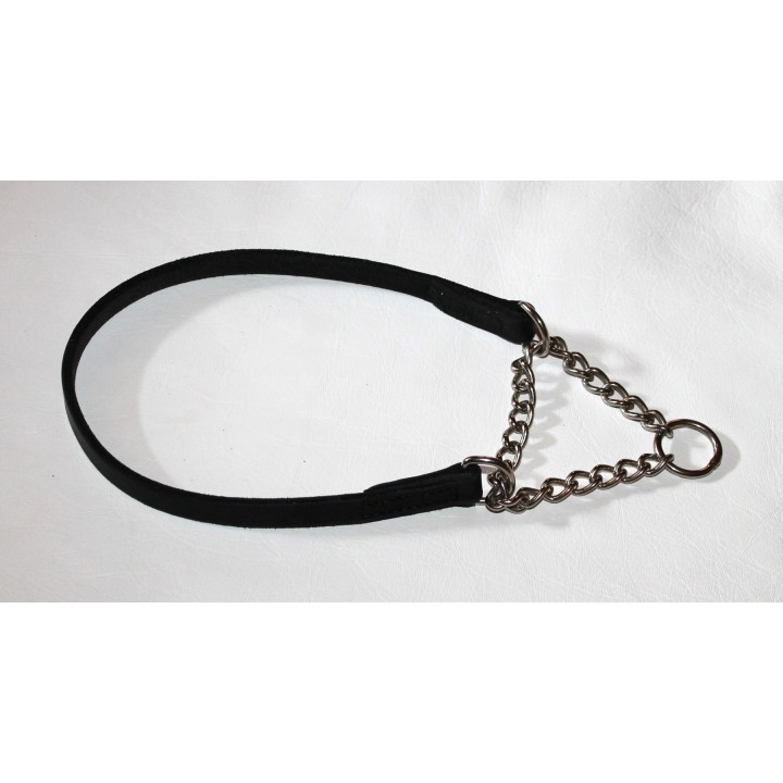 leather collar for dog
