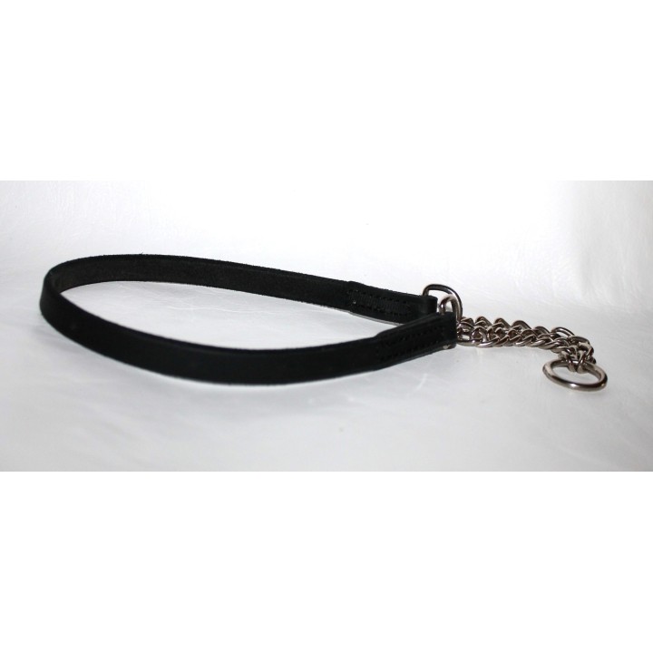 leather collar for dog