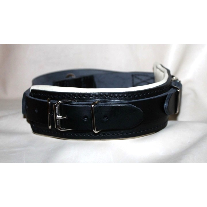 leather collar for dog