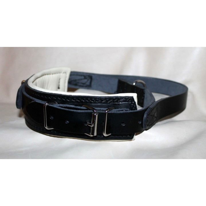 leather collar for dog