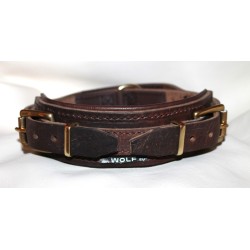 leather collar for dog
