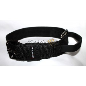 Collare in nylon con fibbia...