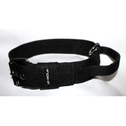 dog nylon collar with handle