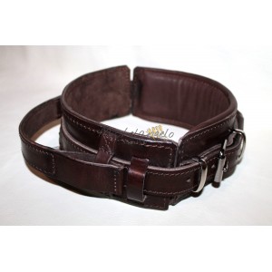 Collare in cuoio con...