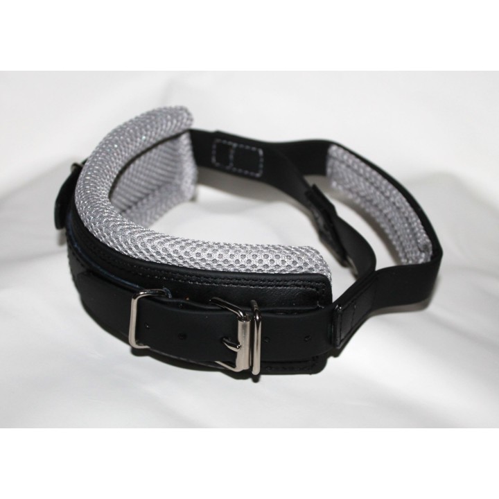 leather collar for dog