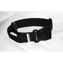 dog nylon collar with handle