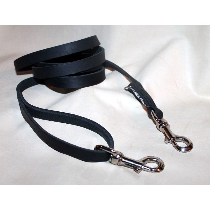 leather leash