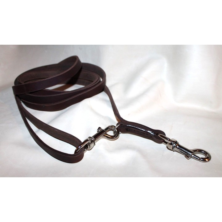 leather leash