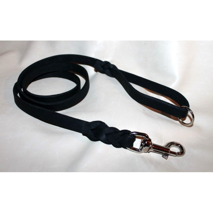 leather leash for dog