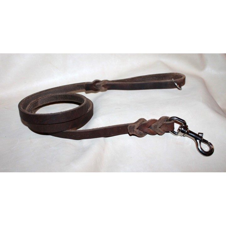 leather leash