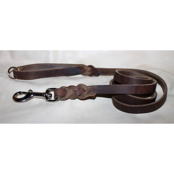 leather leash