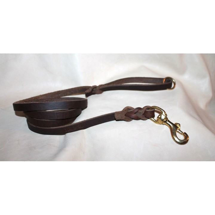 leather leash