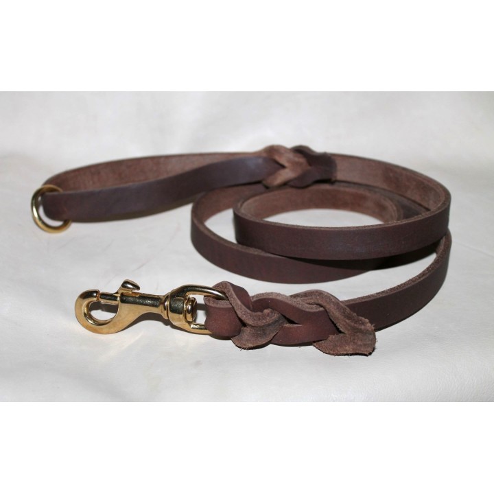 leather leash