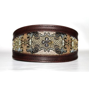 Collare Lodovica in pelle...