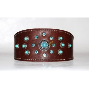 Collare Incanto in pelle...