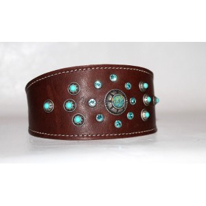 Collare Incanto in pelle...