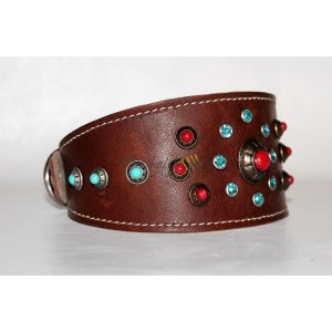 Collare Ginevra in pelle...