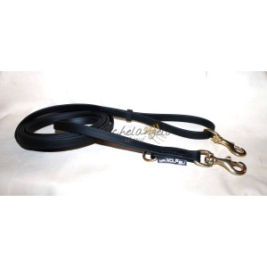 Guinzaglio lungo con 2...