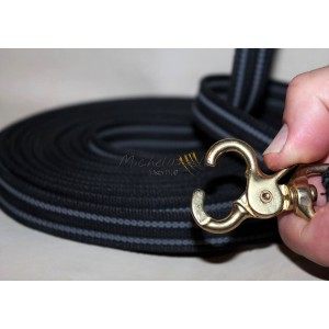 Lunghina in cotone gommato