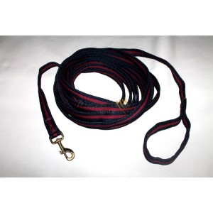 Longhina in cotone imbottito