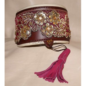 Chantal Greyhound Collar