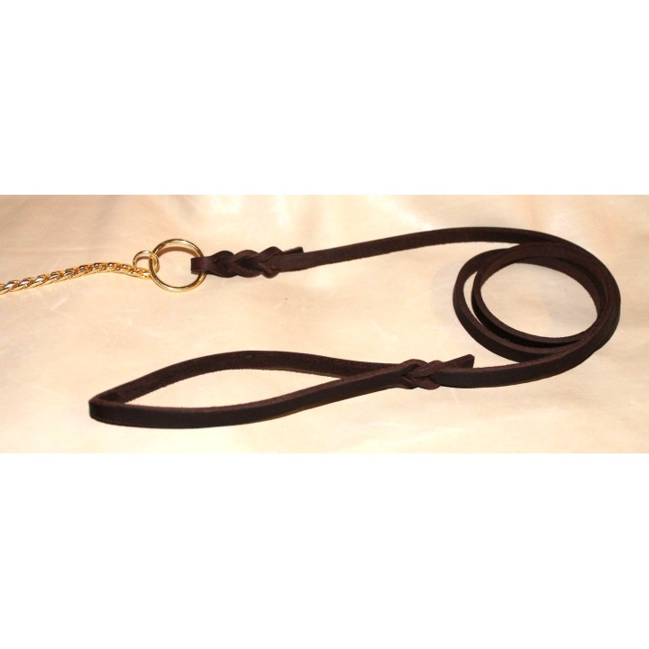show leash leather