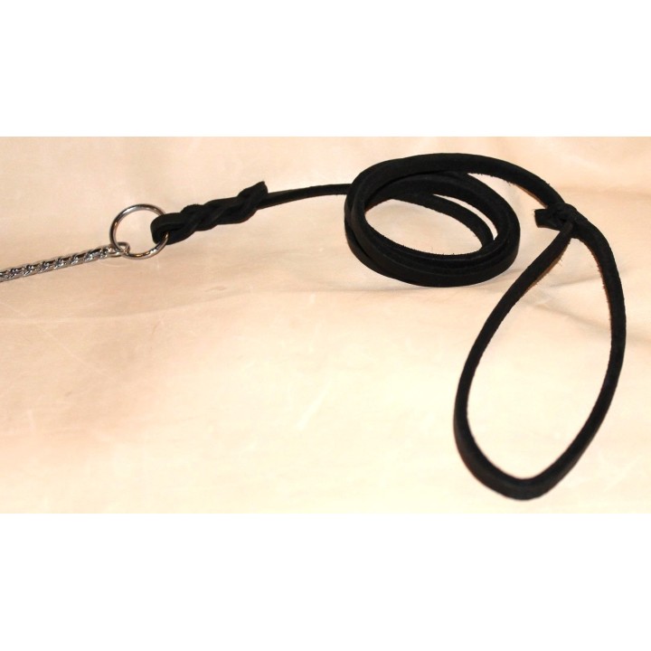 show leash leather
