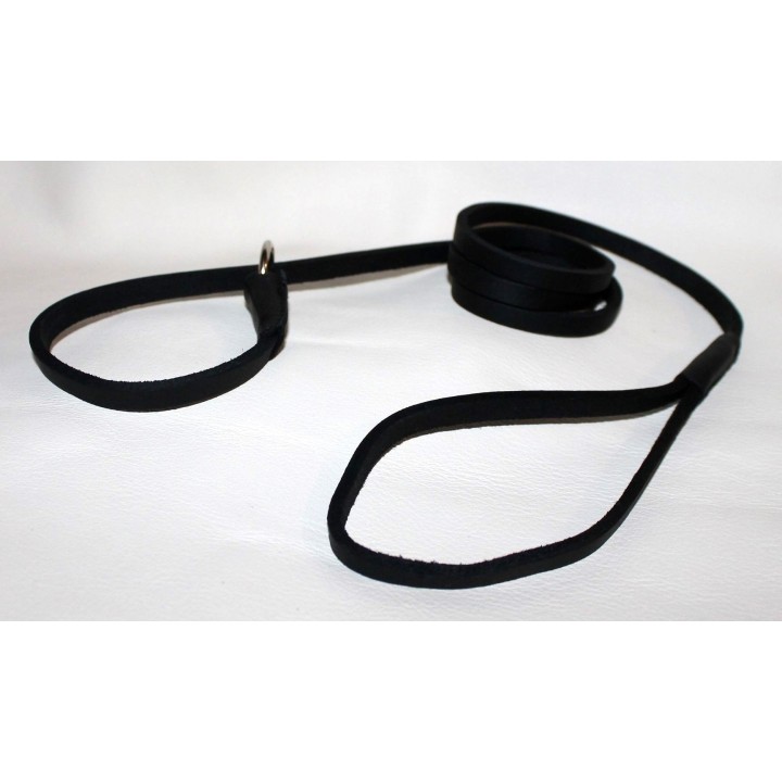 Leather leash for dog show