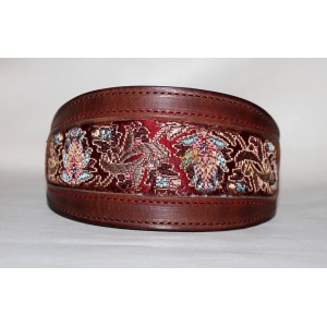 Greyhound collar Aurora