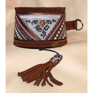 Greyhound collar Maya