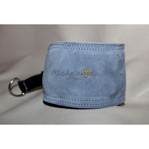 Greyhound collar Grey