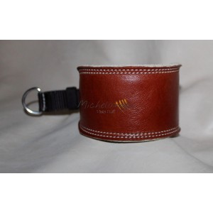 Greyhound collar Blue