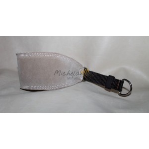 Greyhound collar Sand