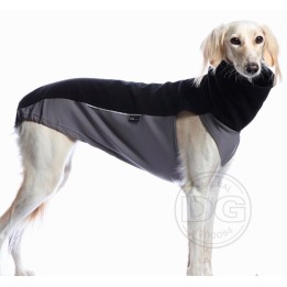 Maglietta in morbido pile per Levriero