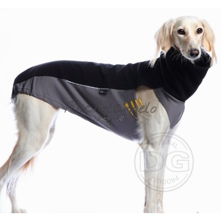 Maglietta in morbido pile per Levriero