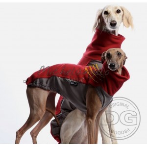 Maglietta in morbido pile per Levriero