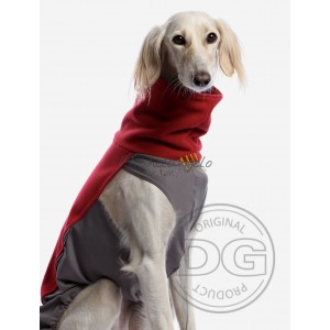 Maglietta in morbido pile per Levriero