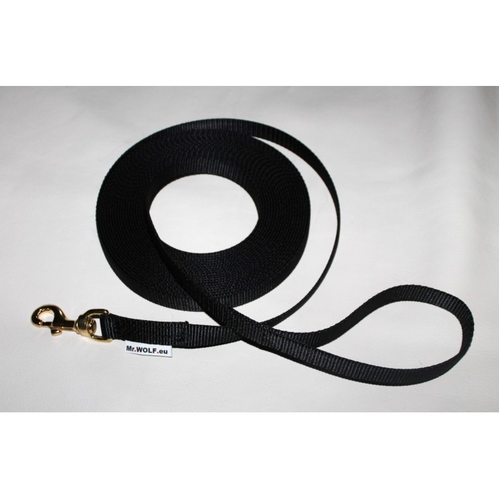 nylon long leash