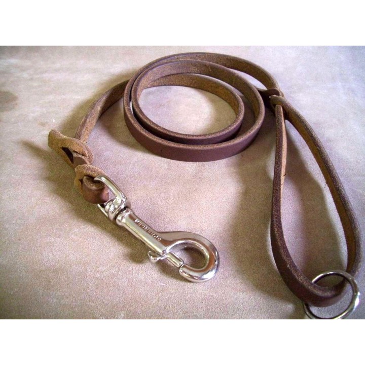 leather leash