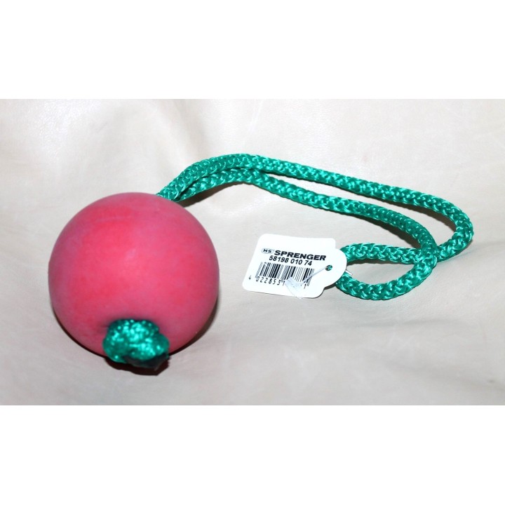 ball floating for dog