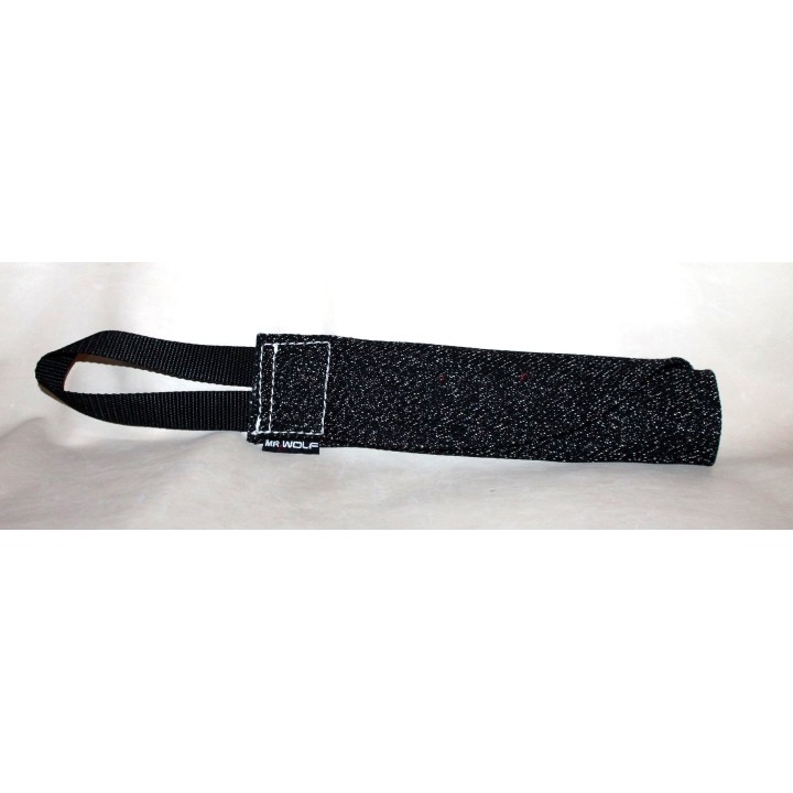 french linen whith handle for dog