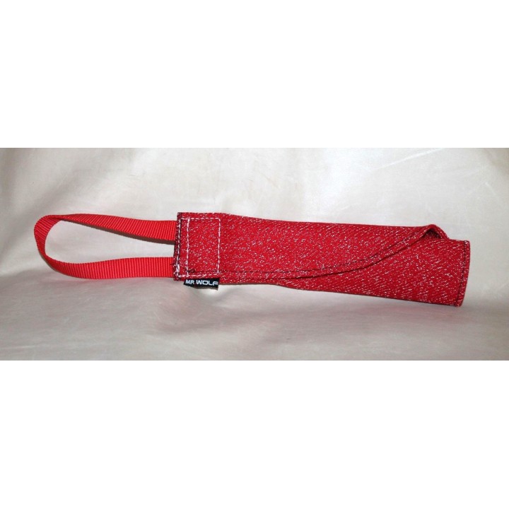 french linen whith handle for dog