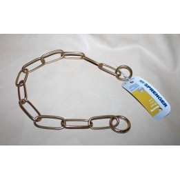 brass collar chain